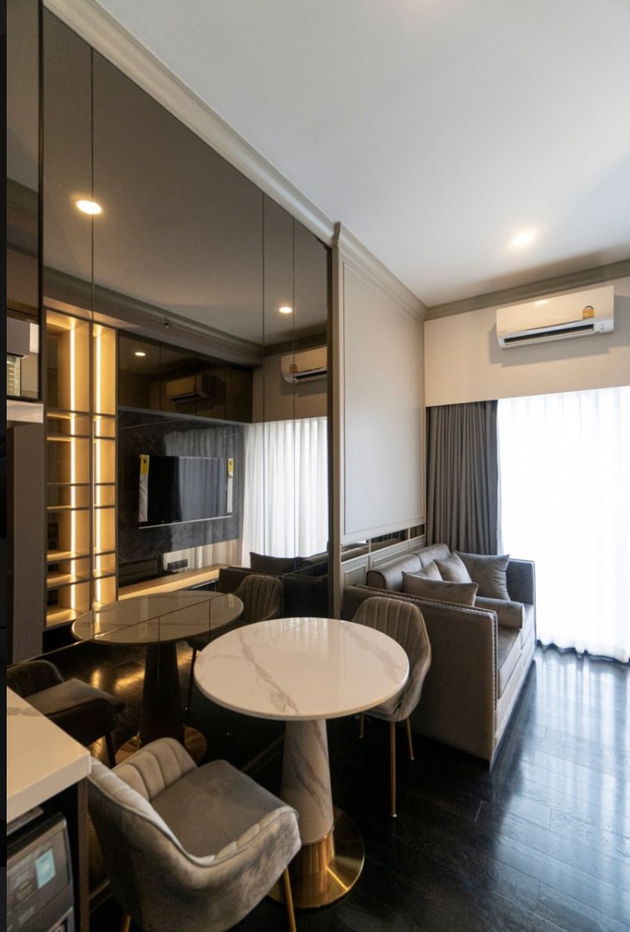 for rent Park Thonglor. 1bed 33sqm.  Line id: @pfagent