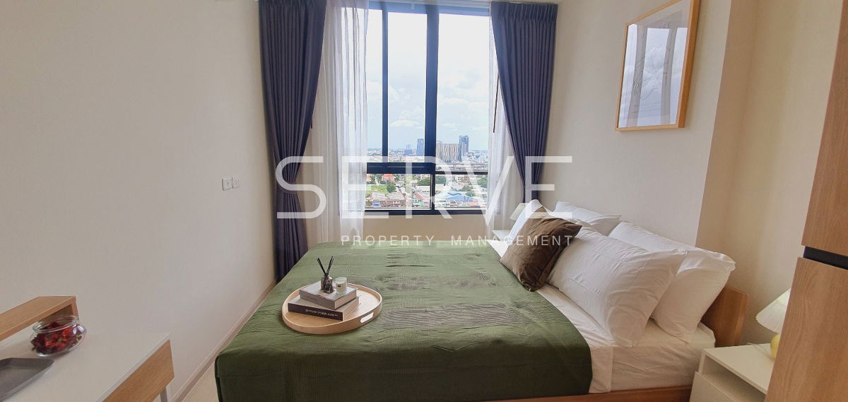 HOT ! 1 Bed Fully furnished Next to MRT Sirat (Future) Close to Central / New Condo For Rent