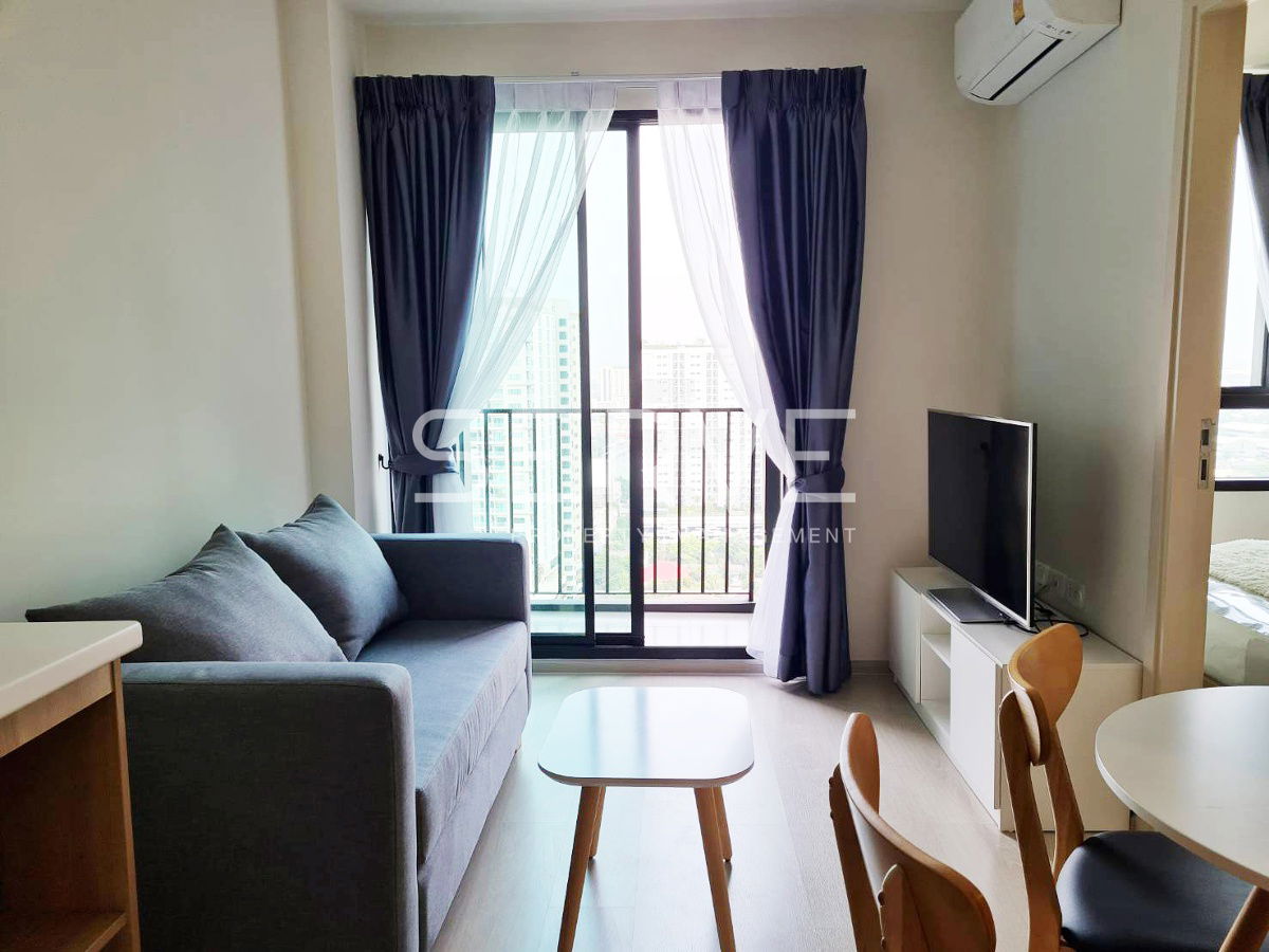 Nice View 1 Bed High Fl. 20+ Good Location Close to Central Chaengwattana / Condo For Rent