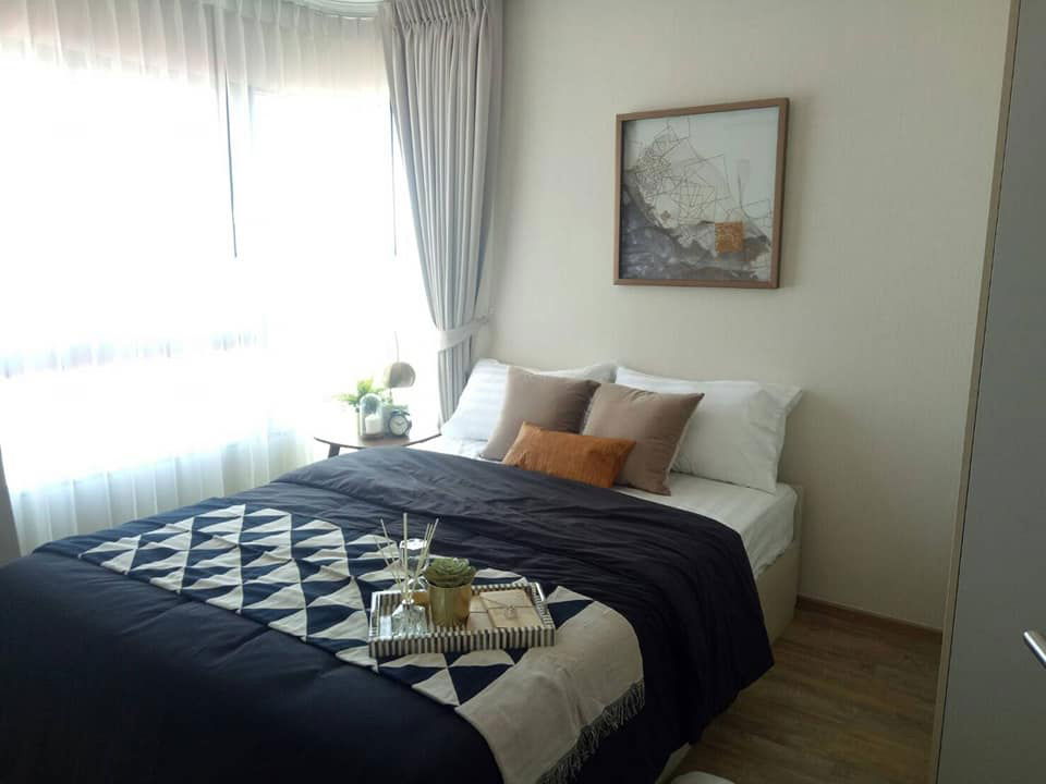 NHK08 Condo for rent, Notting Hill Kaset, beautiful room, fully furnished, special price.