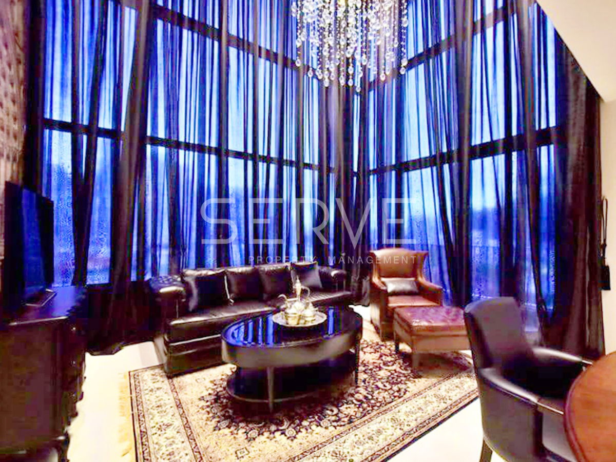 ห้องมุม 2 ห้องนอนพร้อมอ่างอาบน้ำ สไตล์โมเดิร์น ใกล้ BTS พร้อมพงษ์ ที่คอนโด ดิ เอ็มโพริโอ เพลส / เช่า