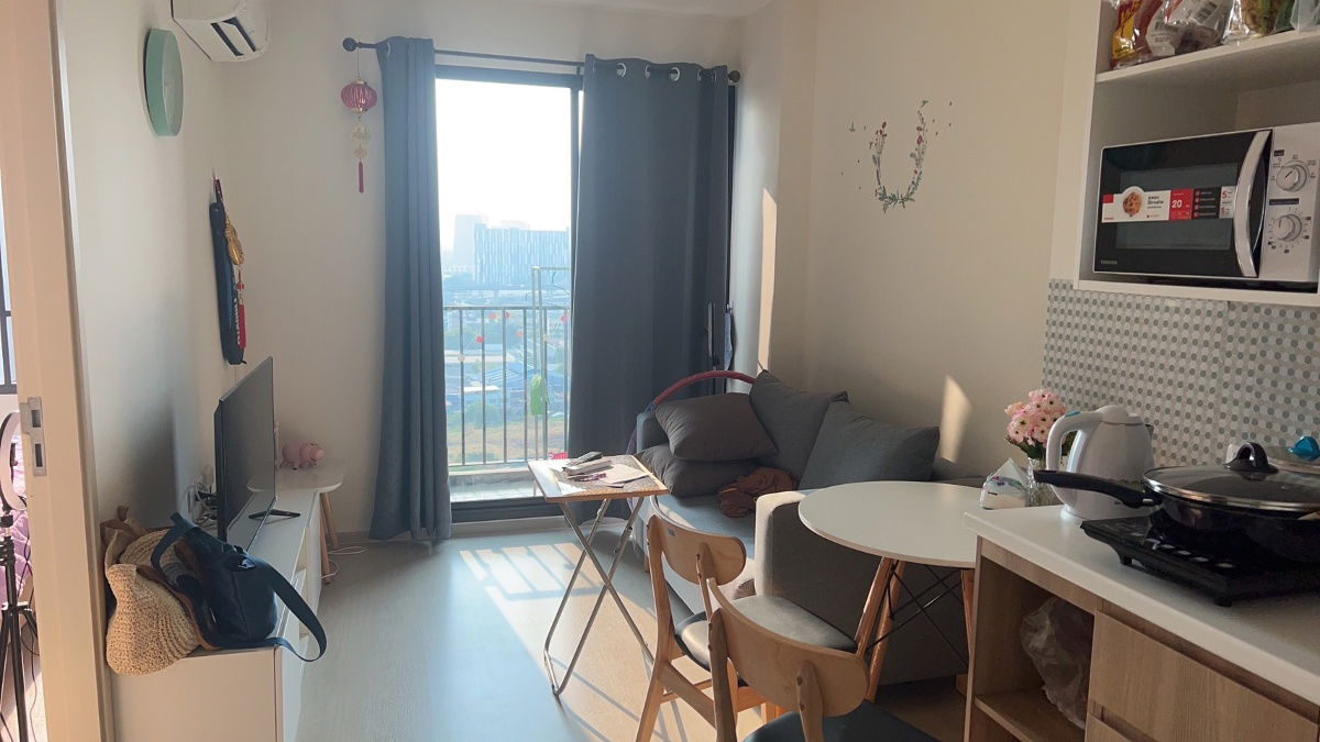 Condo For Rent Nue Noble Chaengwattana  Good Location MRT Sirat Station