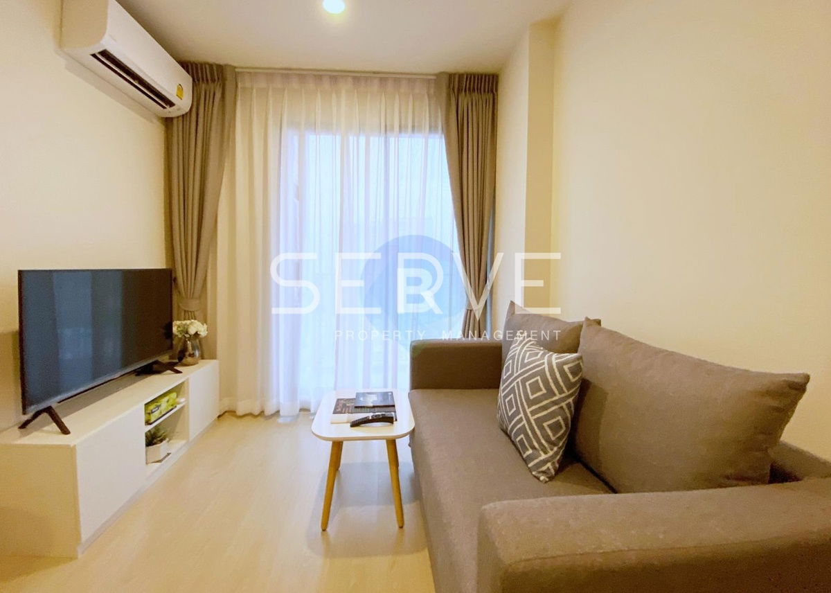 1 Bed Nice Decorate & Nice view High Fl. 20+ Next to Central Chaengwattana / Condo For Rent