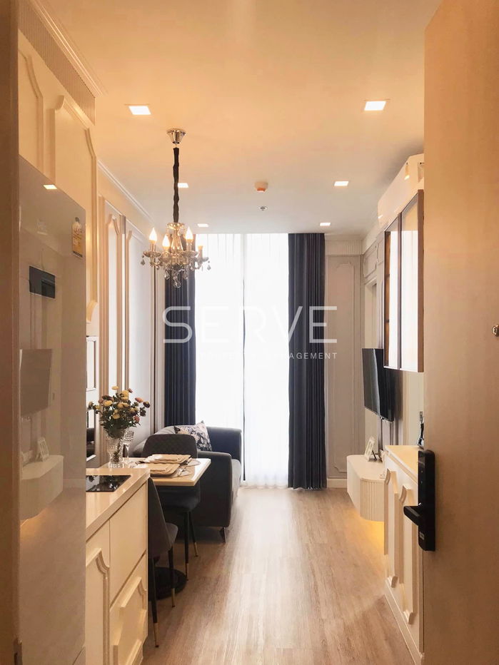 🔥1 Bed Luxury Style High Fl. 20+ Newest Condo Close to BTS Phrom Phong 450 m. at Noble STATE 39 Condo / For Rent