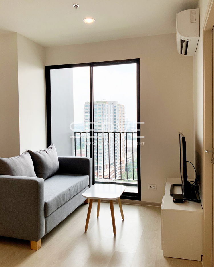 Special Room 2 Bed Combine Cozy Style High Fl. 20+ Close to Central Chaengwattana / Condo For Rent