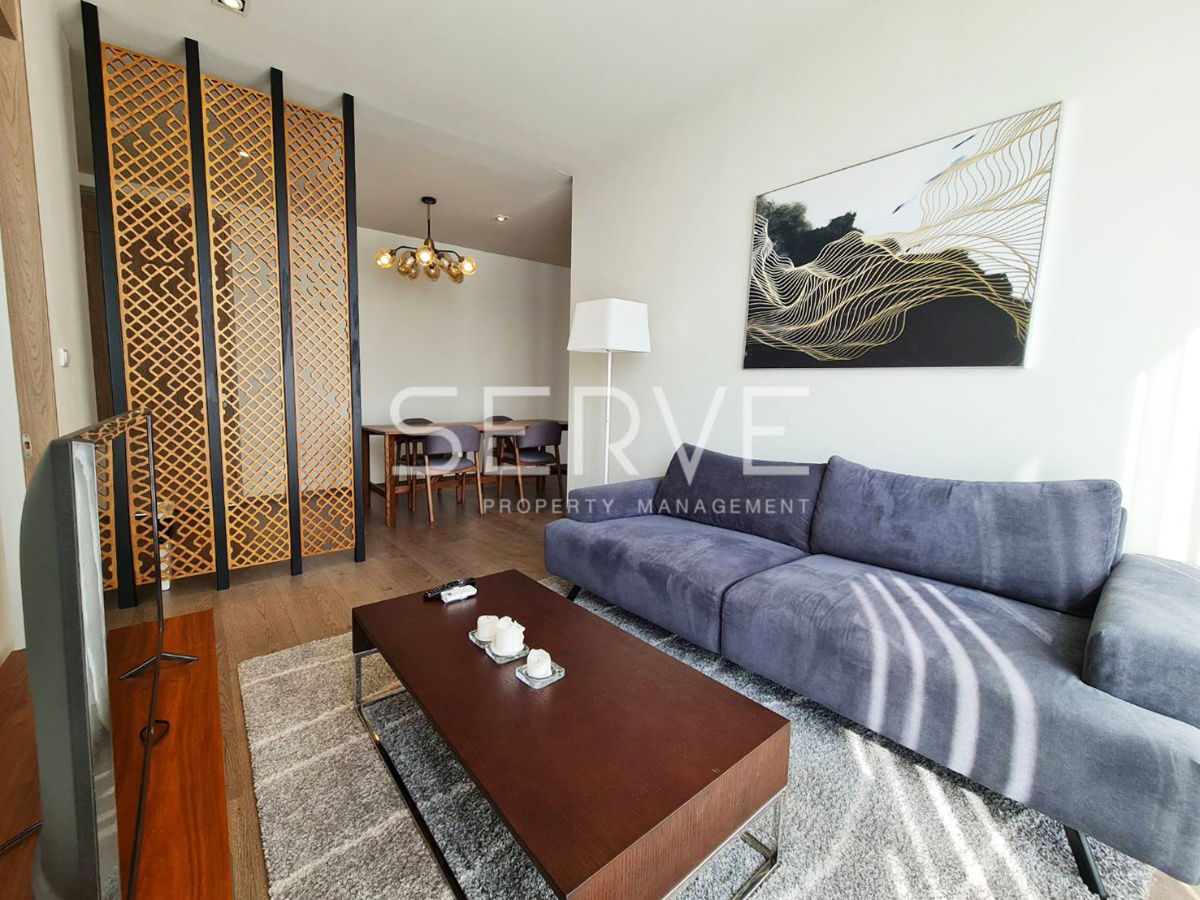 Combine 1 Bed Nice Room & Nice View High Fl. 25+ Good Location Shuttle bus to BTS Phrom Phong at Park 24 Condo / For Rent