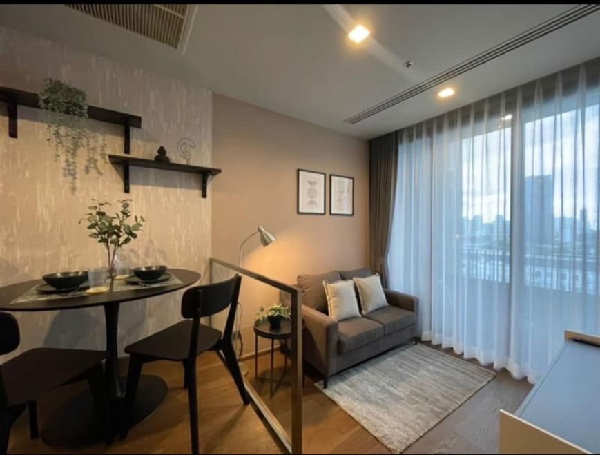 for rent Ideo Q Sukhumvit36. 1bed 34sqm. Line id: @pfagent
