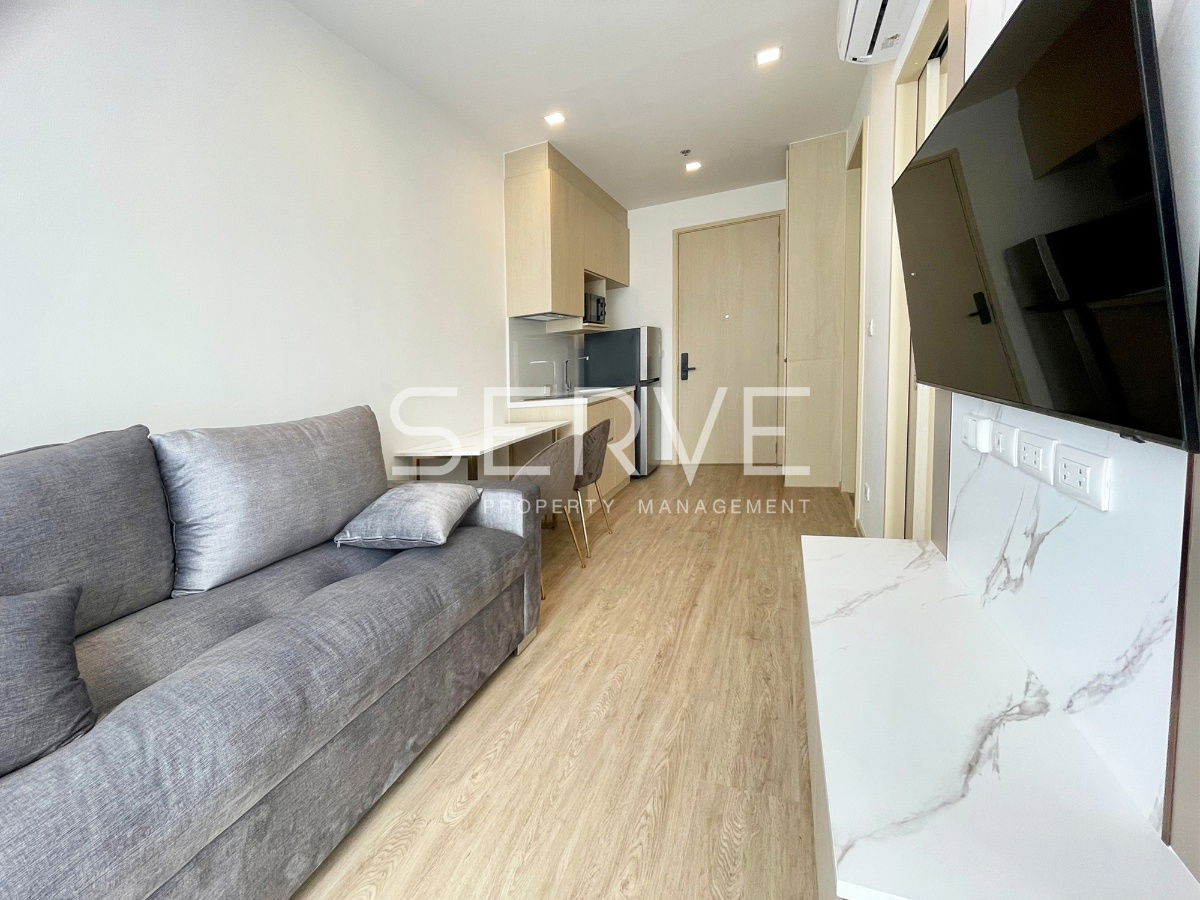 🔥Luxury Stye 1 Bed High Fl. 10+ Good Location Close to BTS Phrom Phong 450 m. at Noble STATE Condo / For Rent