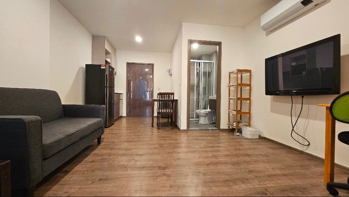 Rent Aspire Pinklao - Arun Amarin, new room, beautiful room, ready to move in, near Siriraj Hospital. If interested, contact Line @841qqlnr