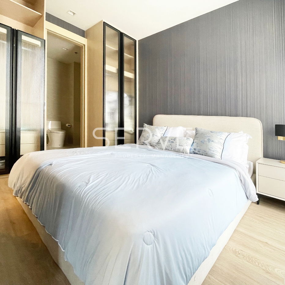 🔥1 Bed Nice Decorate High Fl. 15+ Newest High Rise Luxury Condo Close to BTS Phrom Phong 450 m. at Noble STATE 39 Condo / For Rent