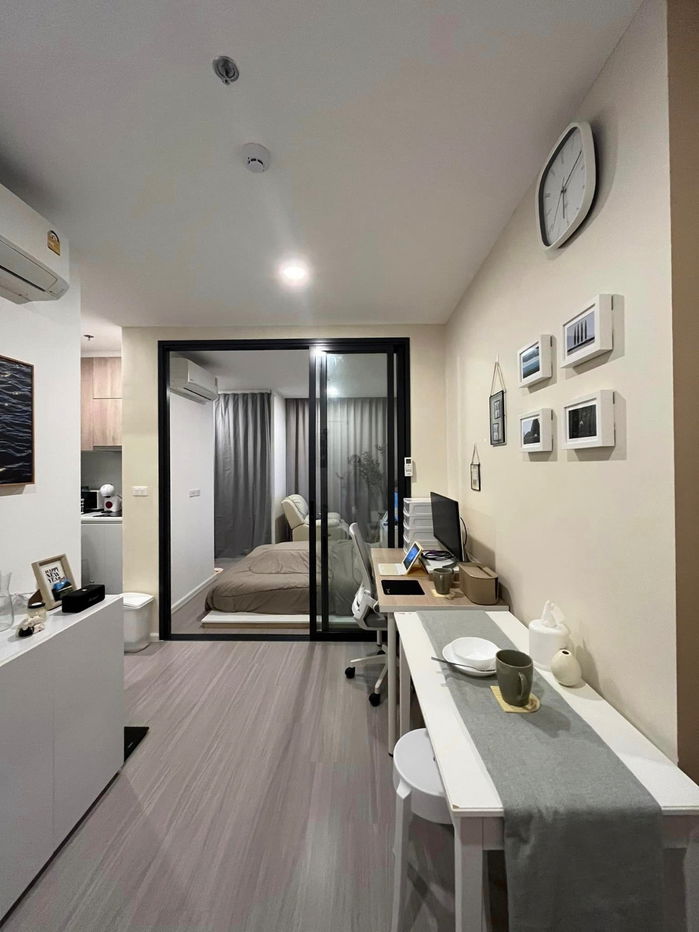 DN_J007 Condo for rent Denim Jatujak, beautiful room, fully furnished, special price.