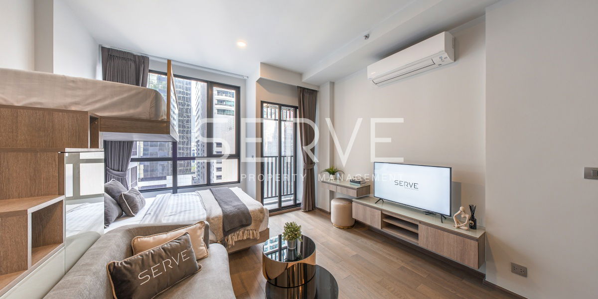 🔥Nice Decorate 1 Bed New Condo Good Location BTS Phaya Thai 300 m. and Airport Rail Link at Park Origin Phayathai Condo / For Rent