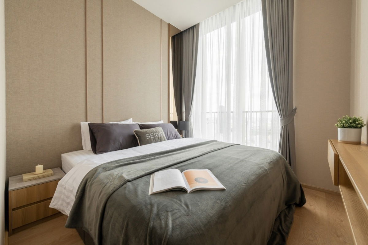 TY1044 Condo for rent Noble BE19, beautiful room, fully furnished special price.