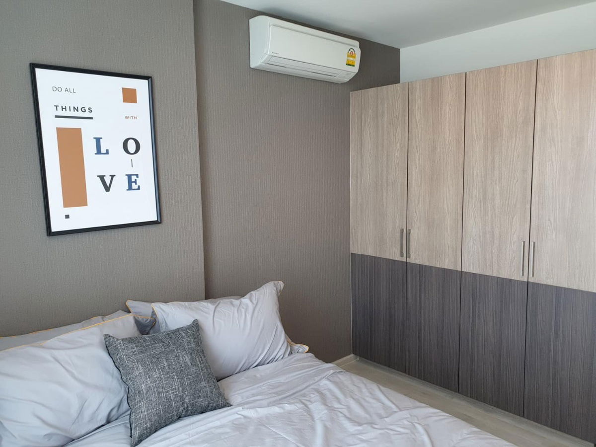 CC_W006 Condo for rent Chambers Chaan Ladprao - Wanghin, beautiful room, fully furnished, special price