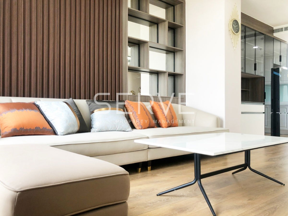 🔥90K🔥 Brand New Penthouse 3 Beds with Bathtub 137 sq.m. Corner Unit High Fl. 25+ Good Location BTS Phrom Phong 500 m at Noble BE33 Condo / For Rent