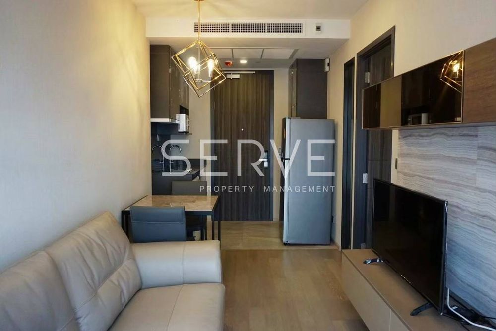 1 Bed 1 Bath Good Location MRT Sukhumvit 20 m. and BTS Asok 230 m. / For Rent -Ashton Asoke