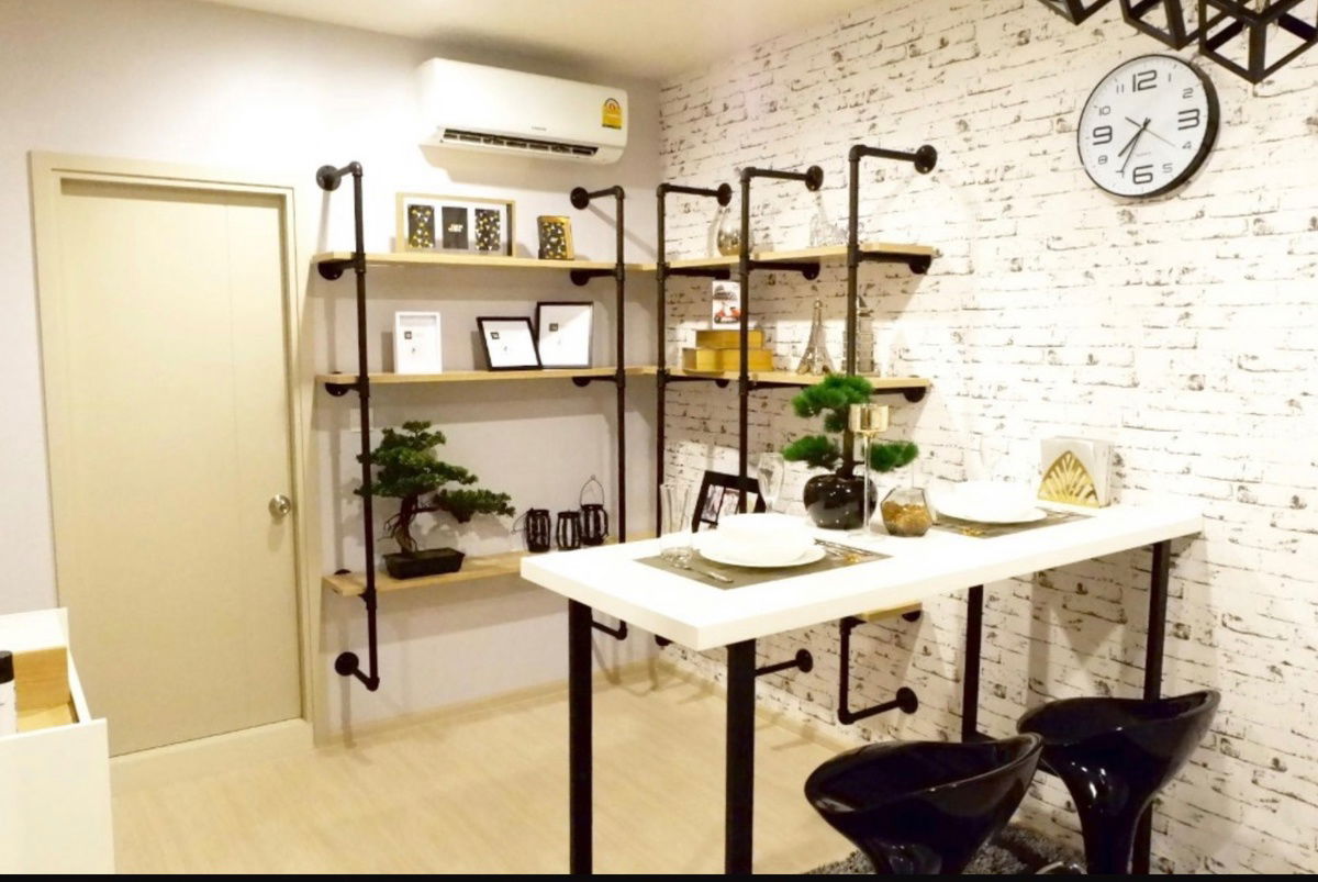 ให้เช่า ไลฟ์ สุขุมวิท 48 ห้องใหญ่ 2 ห้องนอน สวย เฟอร์ครบ ใกล้ BTS พระโขนง สนใจติดต่อ Line @841qqlnr