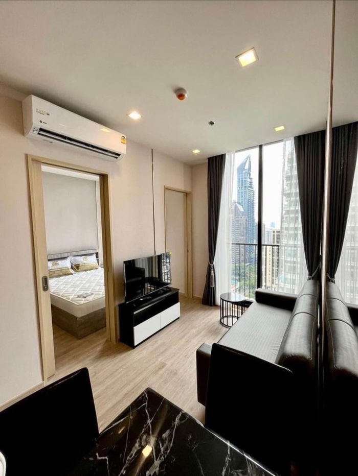 for rent Noble State39. 1bed 30sqm. Line id: @pfagent