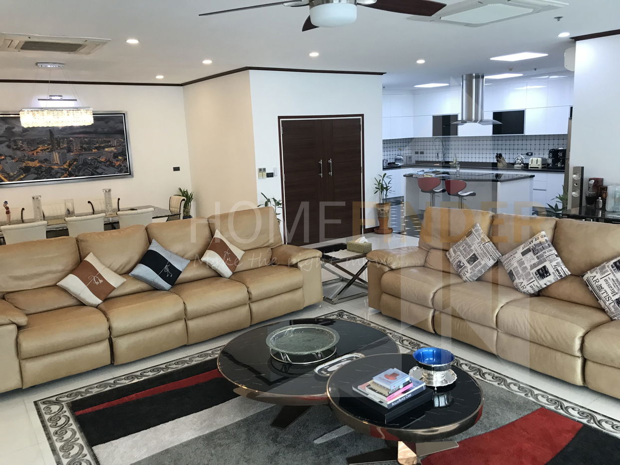 Baan Sathorn Chaopraya 3 bedrooms, for rent