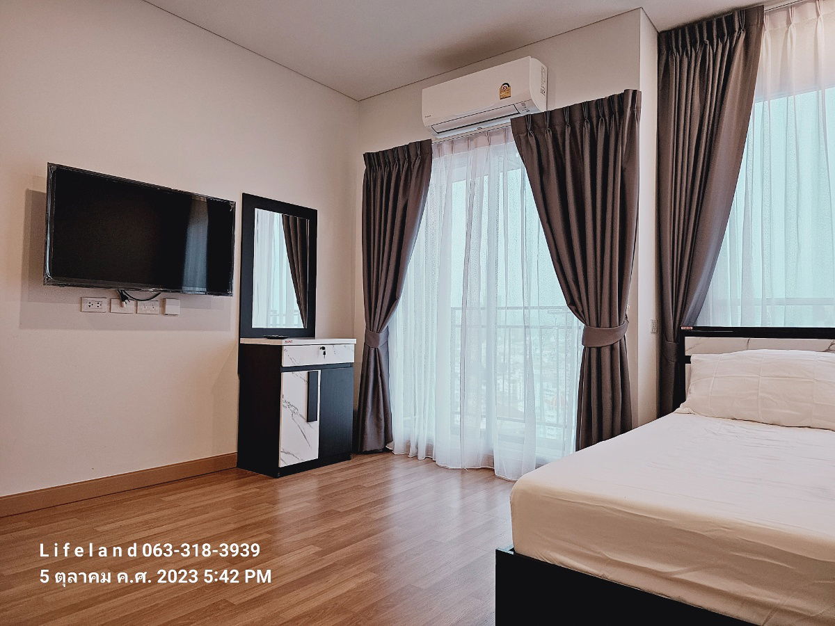 For rent Lumpini Place Ratchada-Sathu Ready to move in [Line: @lifeland]