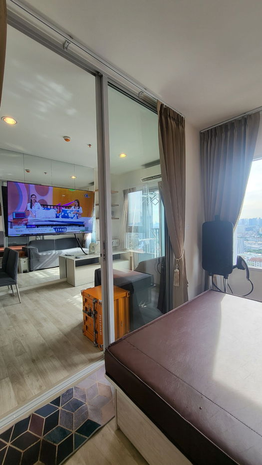 Nich Mono Ramkhamhaeng, high floor, beautifully decorated room, fully decorated 💥 plus free WiFI