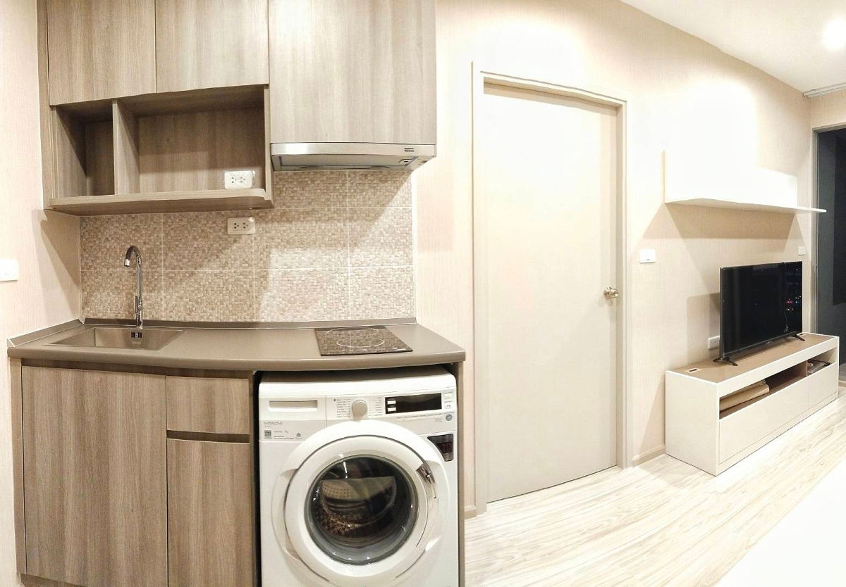 For rent Ideo Mobi bangsue 1bed 27floor 30 sq (washing machine) 🆔 line: ey_annie