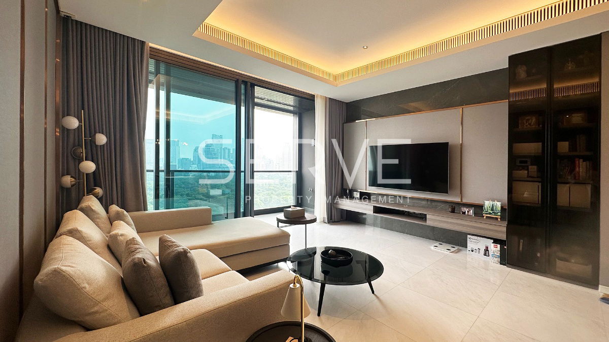 130K 🔥Luxury Style 1 Bed with Bathtub Good Location Close to BTS Ratchadamri & BTS Chit Lom at Sindhorn Tonson Condo / For Rent