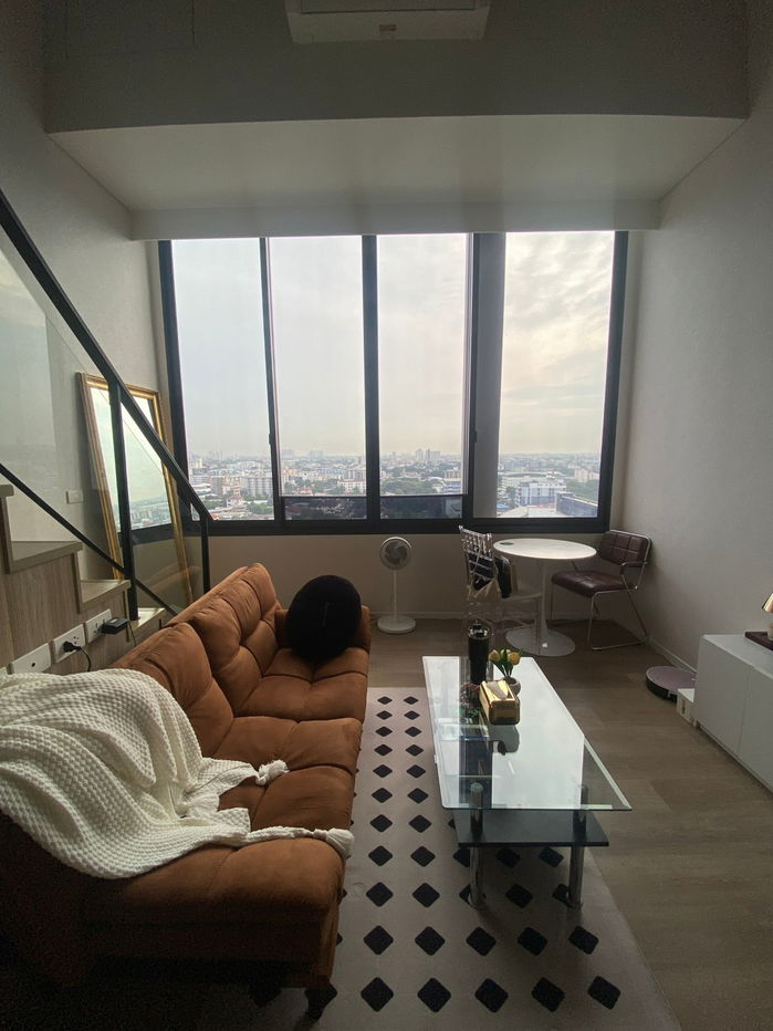 For rent Ramada Residence Sukhumvit 87  1 bedroom DUPLEX, high floor, near Century The Movie Plaza and BTS On Nut