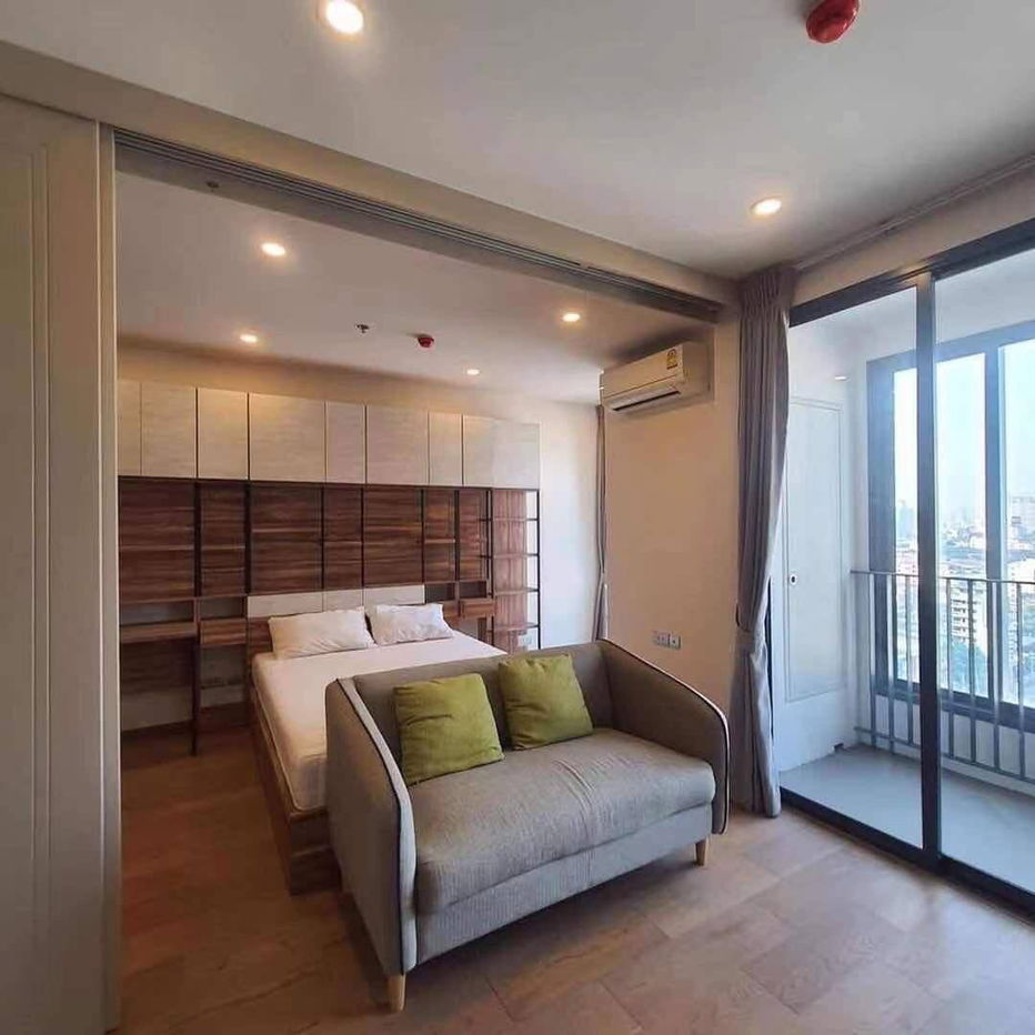 TY1046 Condo for rent Q Chidlom-Phetchaburi, beautiful room, fully furnished, special price.