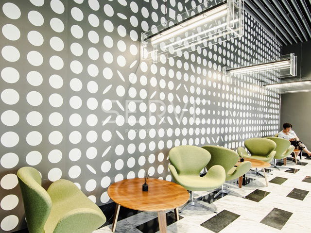 1 Bed Super High Fl. 35+ Best View & Good Location Next to MRT Thailand Cultural Centre 80 m. at Noble Revolve Ratchada 1 Condo / For Rent