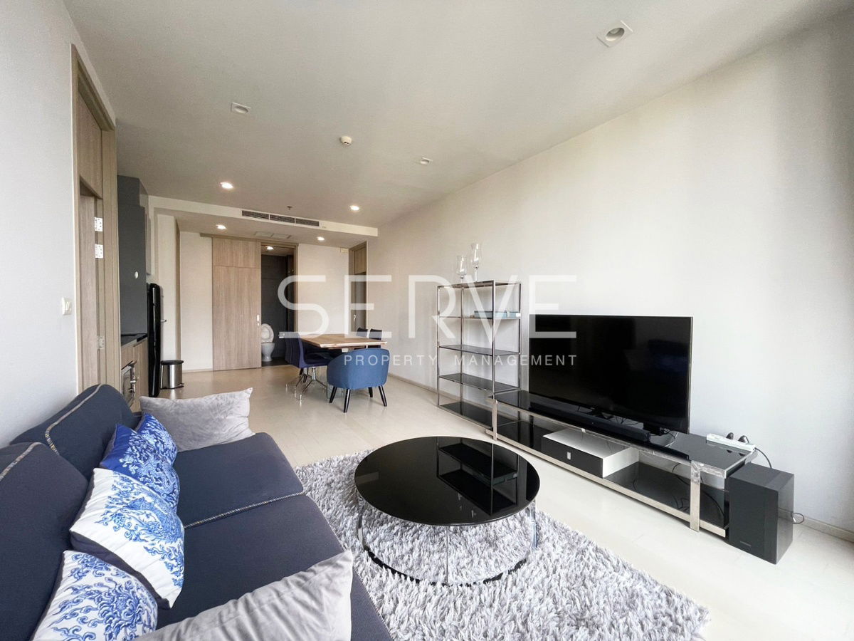 🔥65K 🔥- 2 Beds 2 Baths 81.88 sq.m.  High Fl. 15+ Perfect Location Next to BTS Phloen Chit at Noble Ploenchit Condo / For Rent