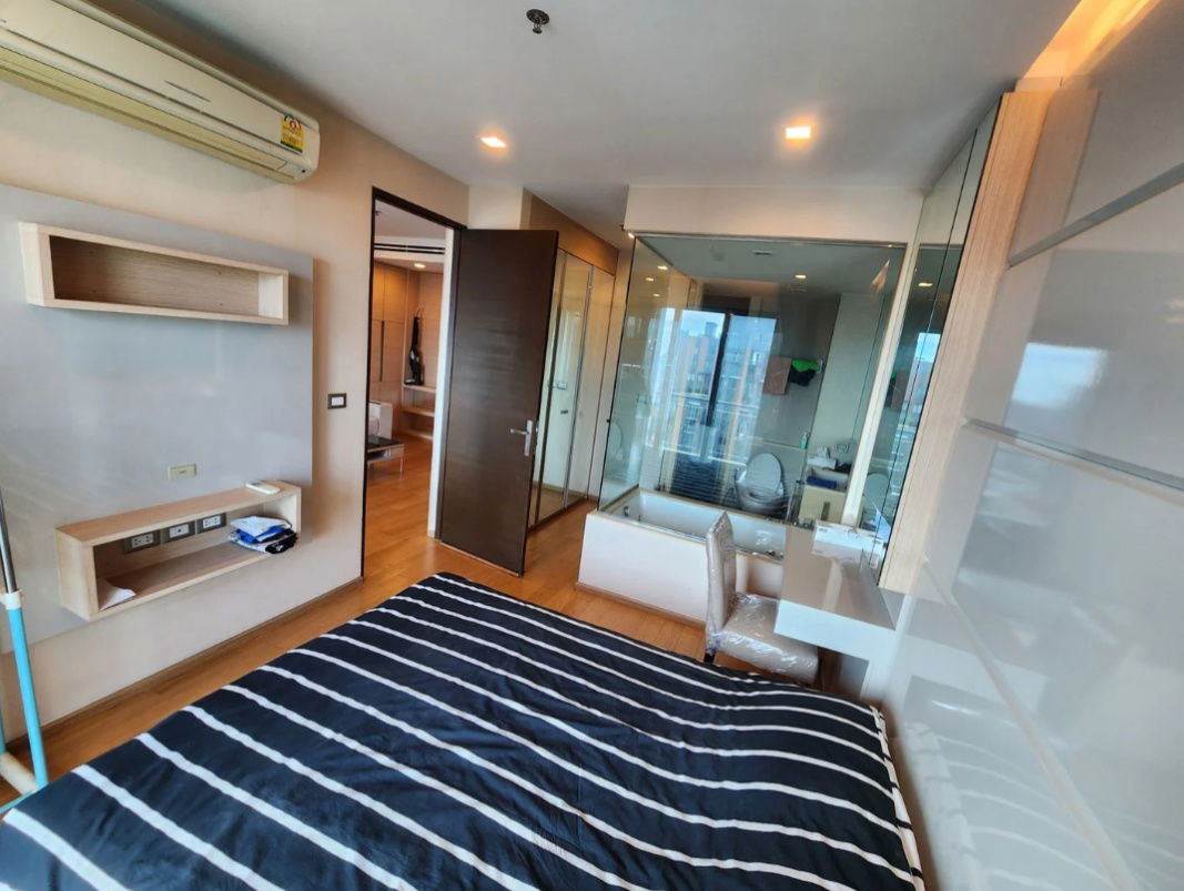 ✨✨✨The Address Asoke floor 42 46.69 sqm   Fully Furnished✨✨✨