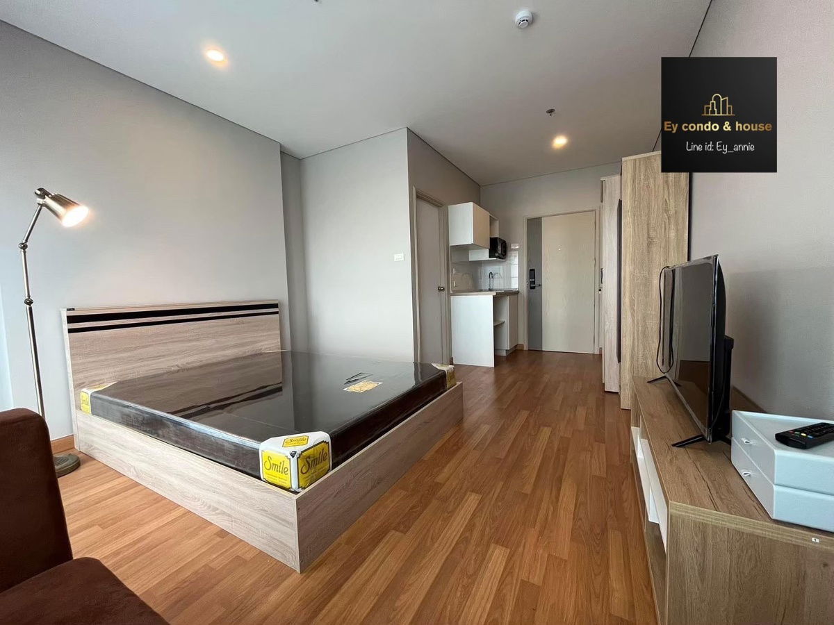 For rent, Lumpini Place Taopoon Interchange, 23 sqm , floor11 🆔 line: ey_annie