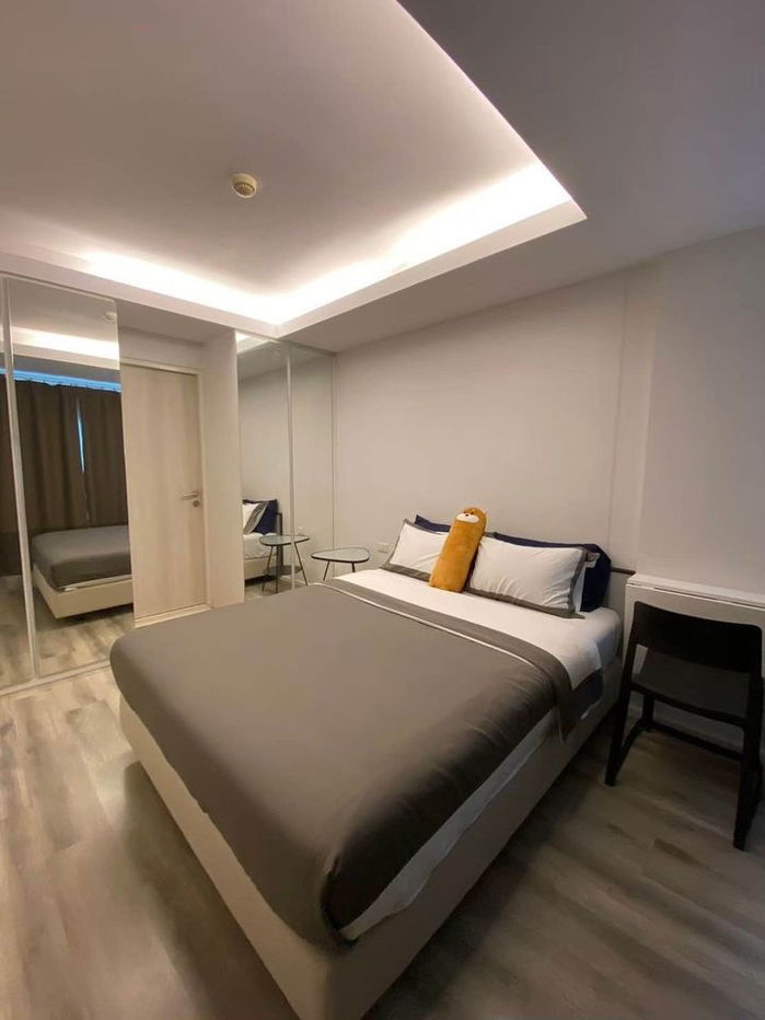 G7741🚨中国客户，请加微信。(在联系方式的旁边)For rent Double Lake Muang Thong Thani Line ❤️💜@condopremium💜❤️