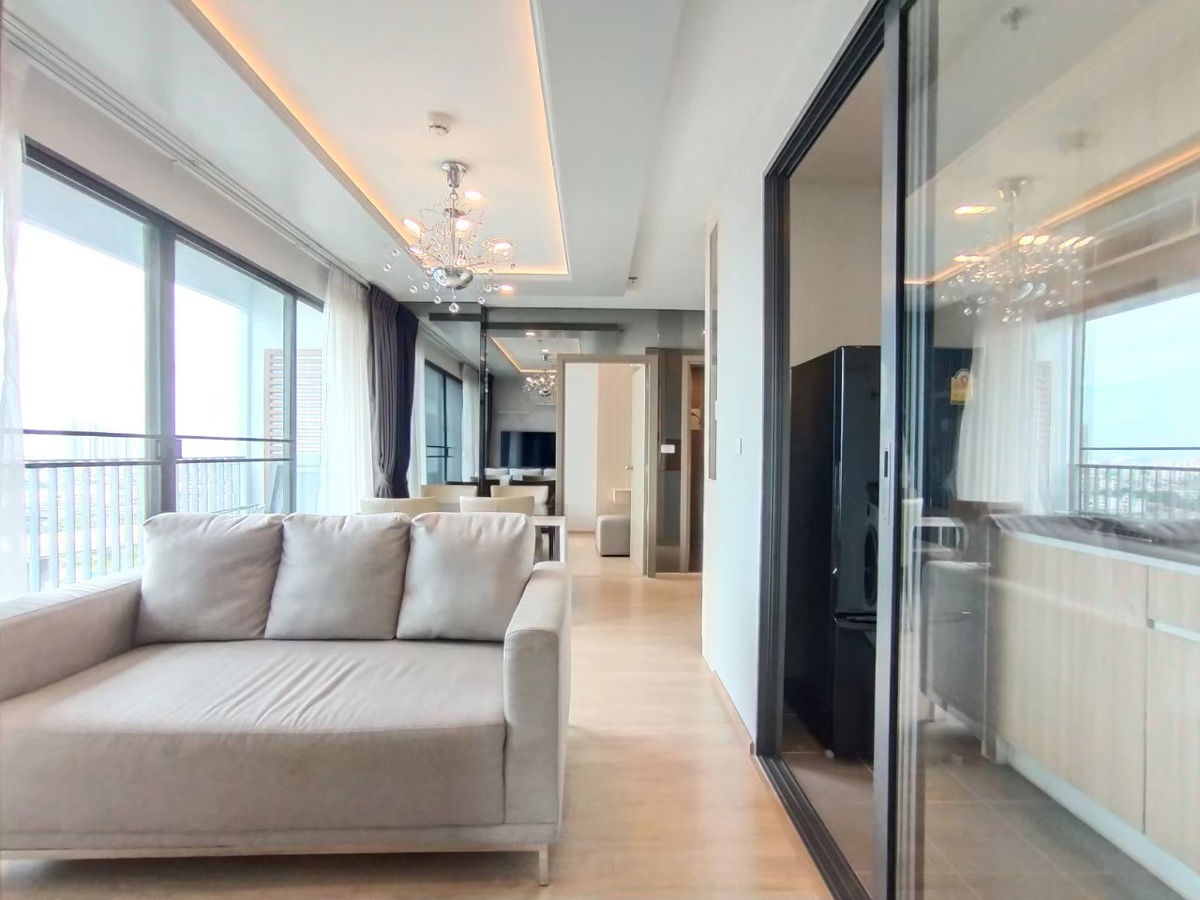 For rent- Ideo o2   53sqm. 2bed  24000/month