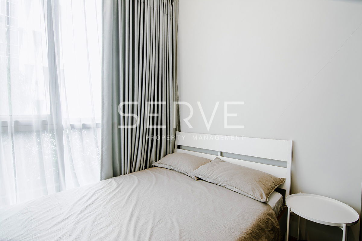 🔥🔥Special unit🔥🔥 Huge terrace & High Ceiling 3 m. 2 Bed 2 Bath Next to MRT 80 m. at Noble Revolve Ratchada 2 Condo / Condo For Rent