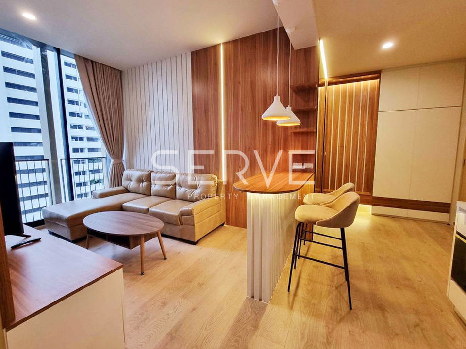 🔥Nice Room 1 Bed Corner Unit East Side Good Location Close to BTS Asok & MRT Sukhumvit 550 m. at Noble BE19 Condo / For Rent