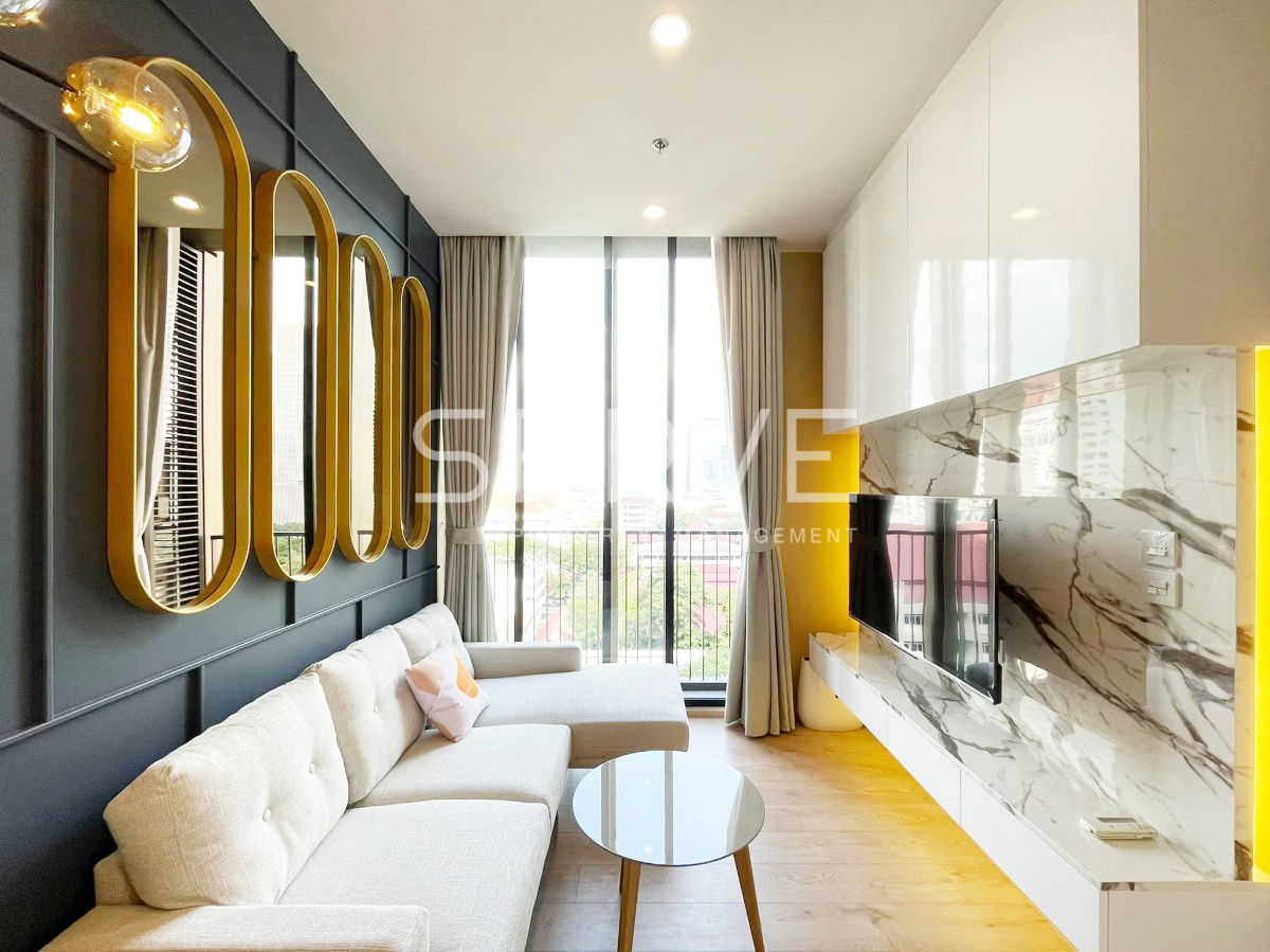 🔥Nice Room & Nice Location 1 Bed New Condo Close to BTS Asok & MRT Sukhumvit 550 m. at Noble BE19 Condo / For Rent