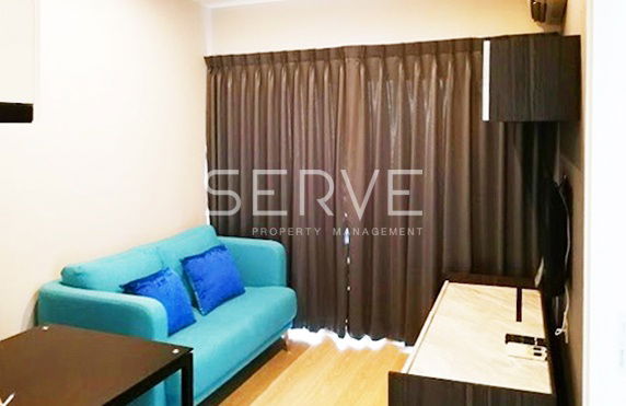 Great view Super High Fl.30+ 1 Bed Unit in Ratchadapisek Close to MRT Thailand Cultural Centre 80 m./ Condo For Rent Noble Revolve Ratchada 1