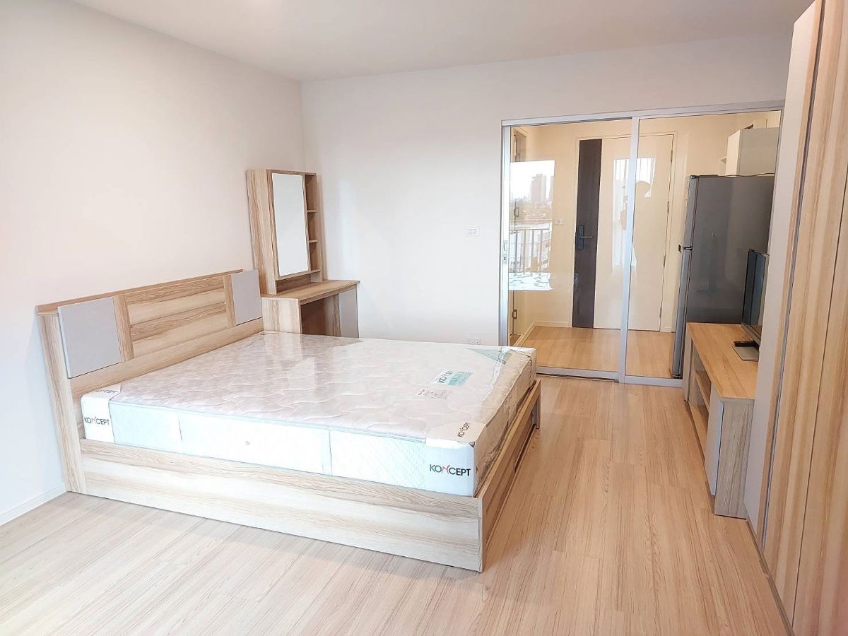 rentroom1 bed room Lumpini Ville Chaengwatthana - Pakkret Station  condo