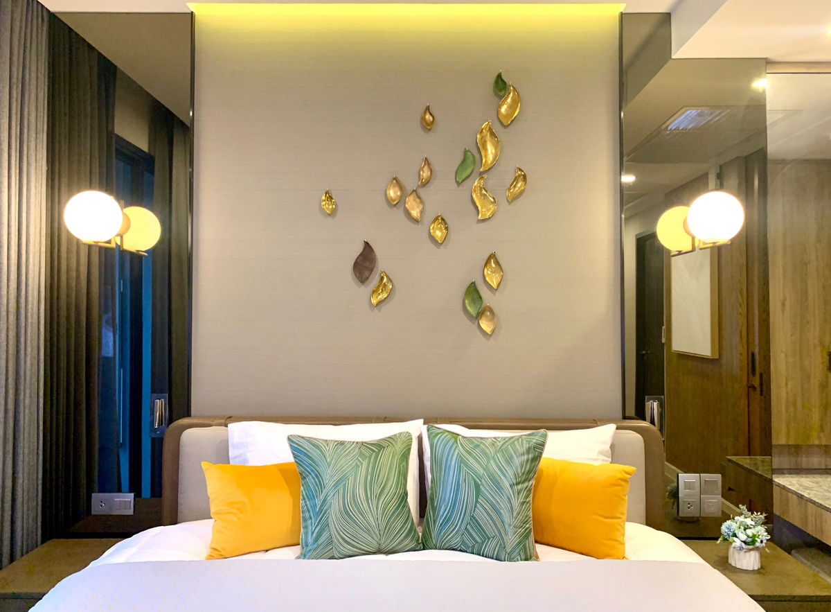 T1450 Condo for rent Ashton Asoke, beautiful room, luxurious, fully furnished, special price.