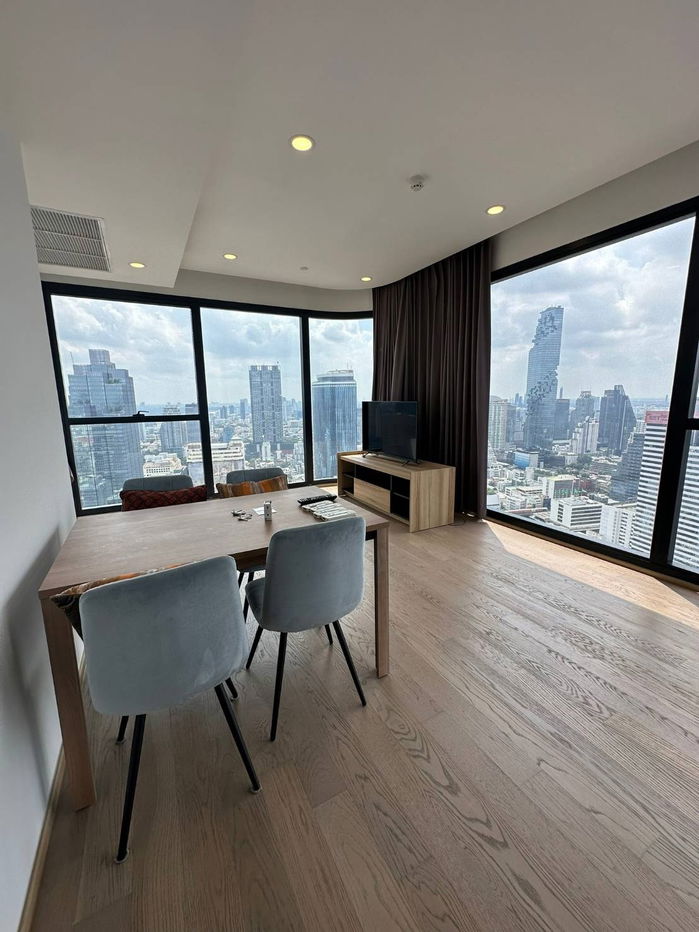 Ashton Chula Silom 2 bedroom for rent (Rt-01)
