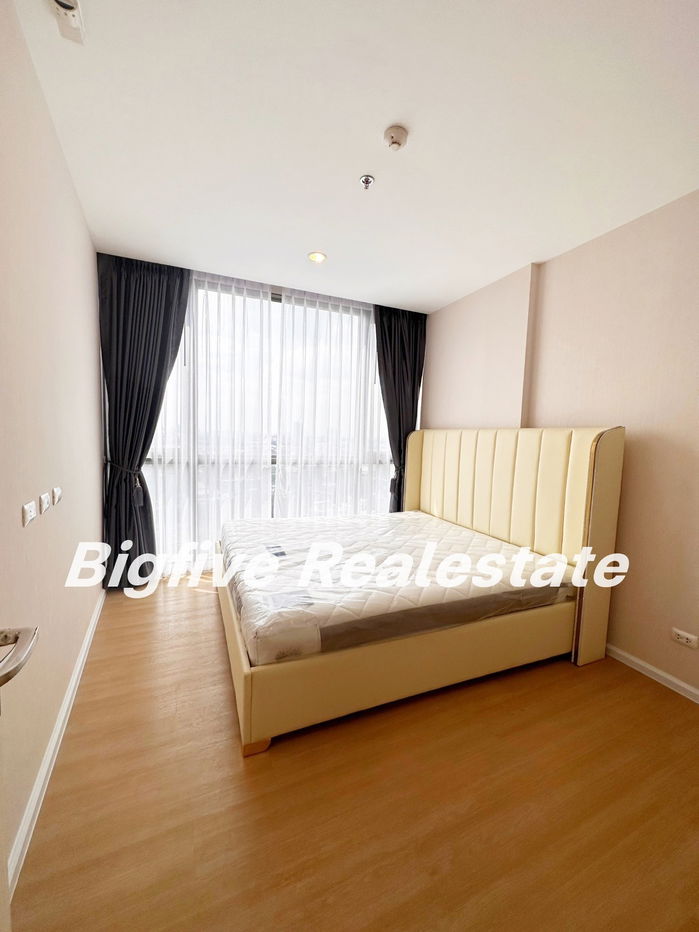 A66-038 Rent The Cuvee Tiwanon, new room, 31 sq m. Convenient transportation, next to MRT Tiwanon intersection ✨