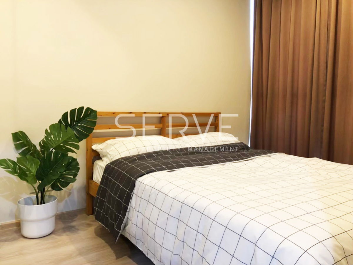 1 Bed Nice Room Good Location Next to MRT Thailand Cultural Centre 80 m. / Condo For Rent Noble Revolve Ratchada 1