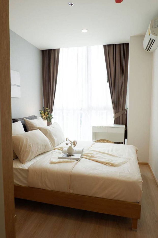 1 Bed Homey Style High Fl. 15+ Good Location Next to MRT Thailand Cultural Centre 80 m. / Condo For Rent Noble Revolve Ratchada 1