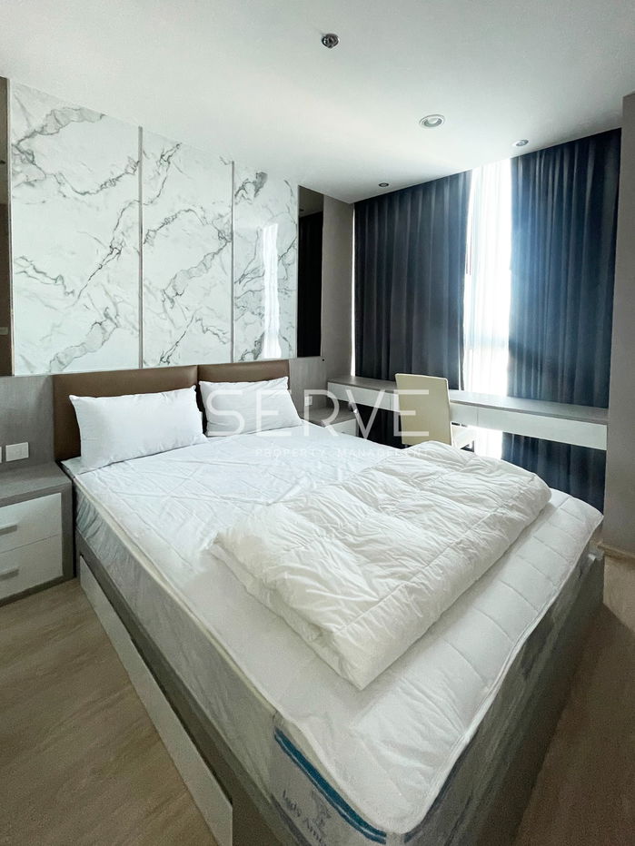 1 ห้องนอน สไตล์โมเดิร์น ชั้นสูง