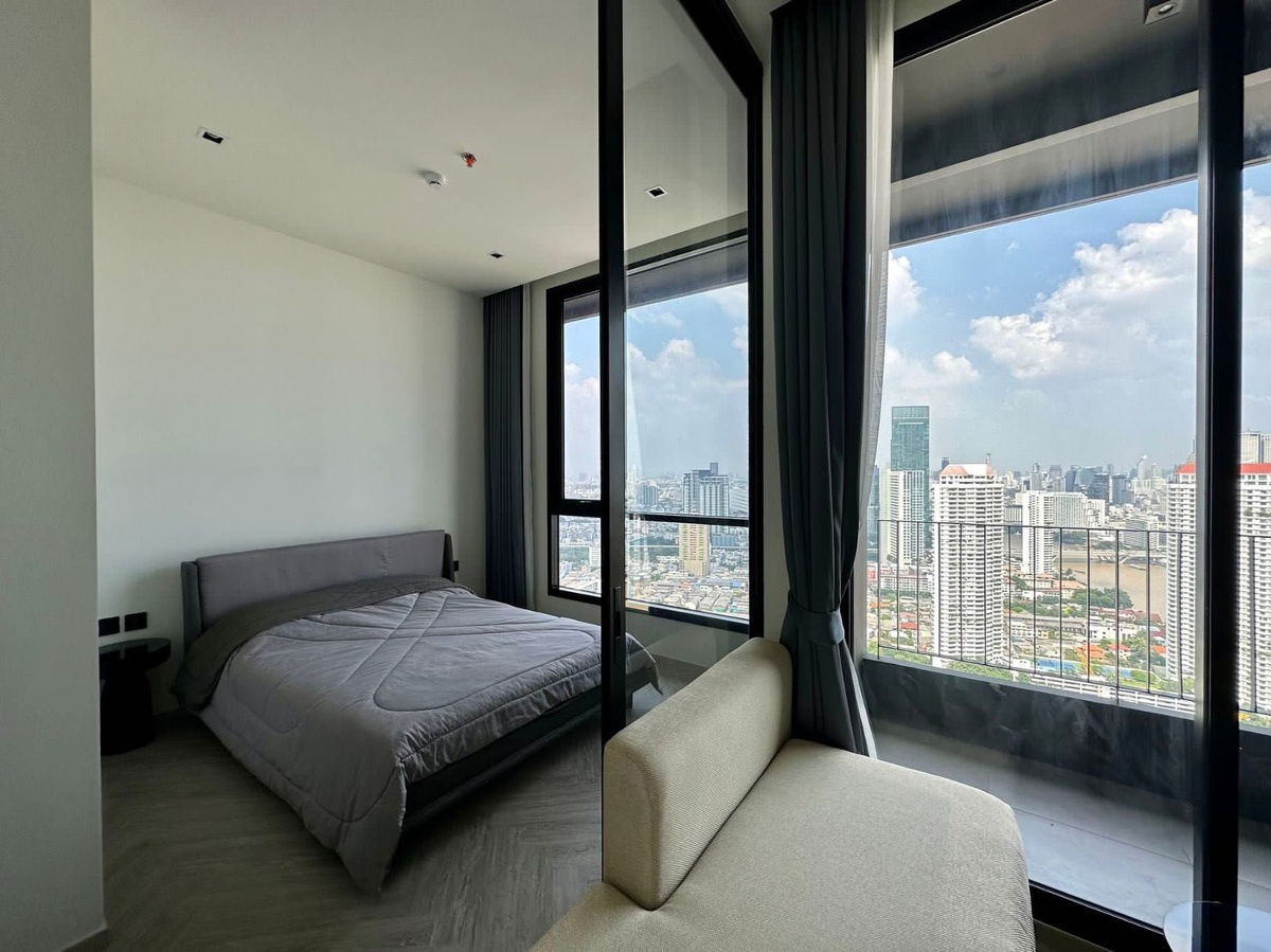 Chapter Charoennakhorn-Riverside condo for rent