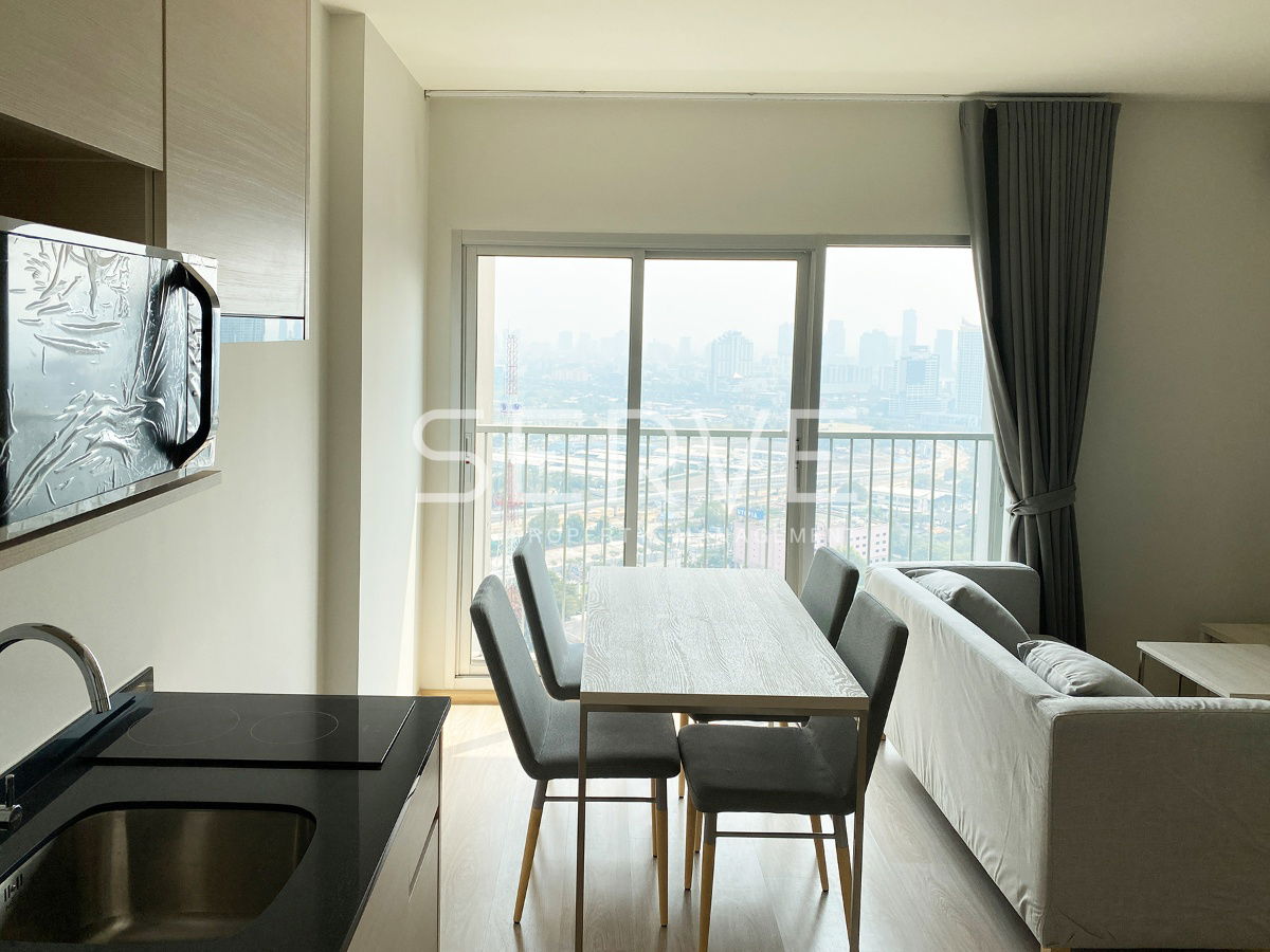 转角单元，配备 2 张床，高层