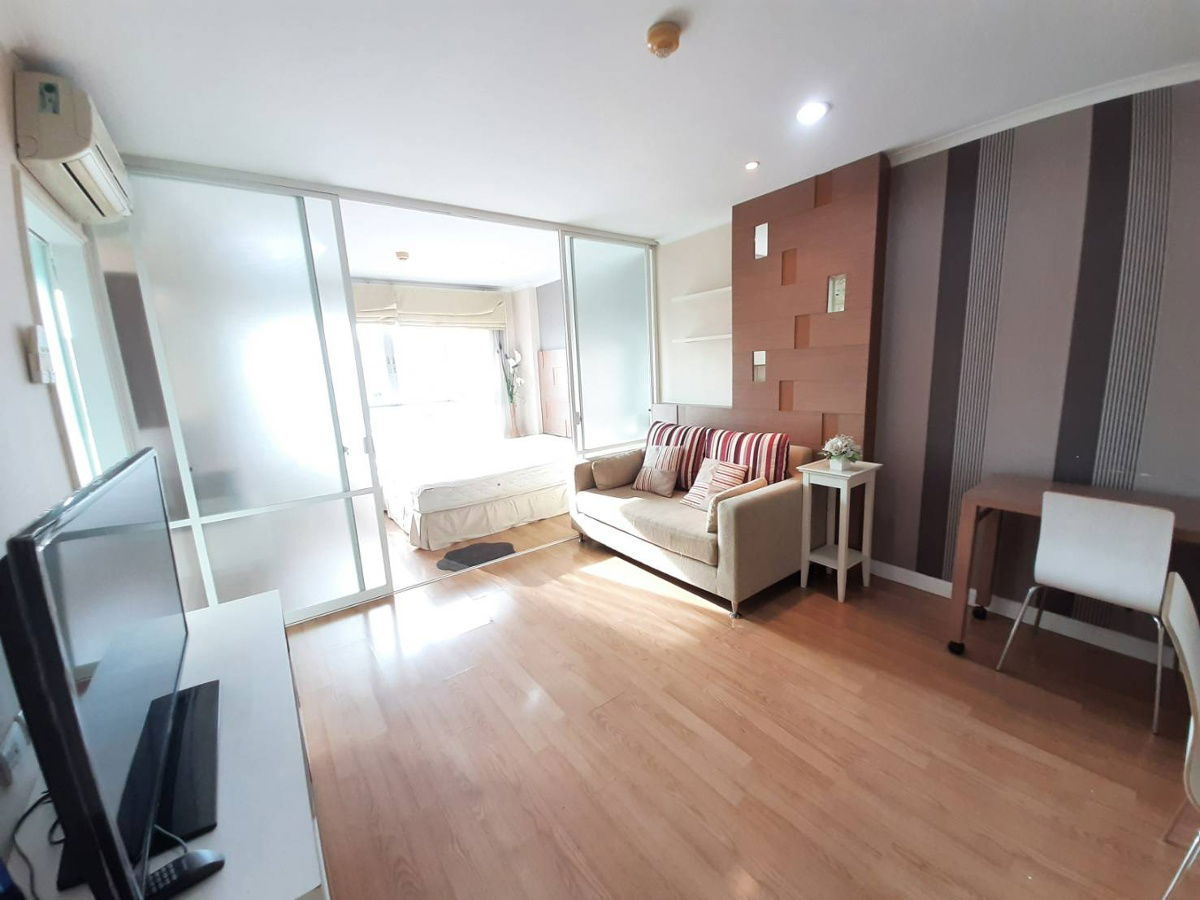 LP26327  For rent, Lumpini Ville Ramkamhaeng 26, floor 8, building-B, 32 sqm. 9,000./month, 064-959-8900