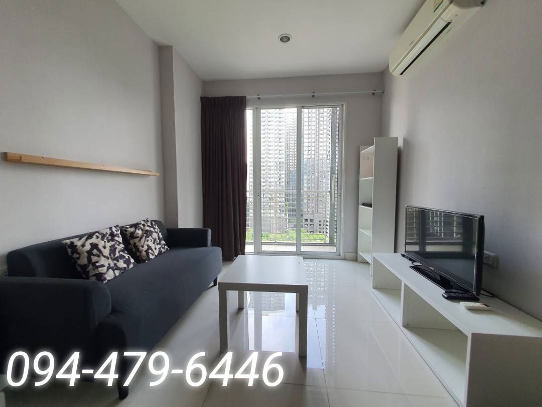 39 sqm. The Mark Ratchada  for rent